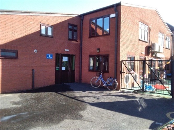 Nursery Entrance